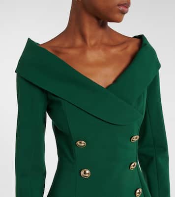 Off-Shoulder-Midikleid | Dorothee Schumacher