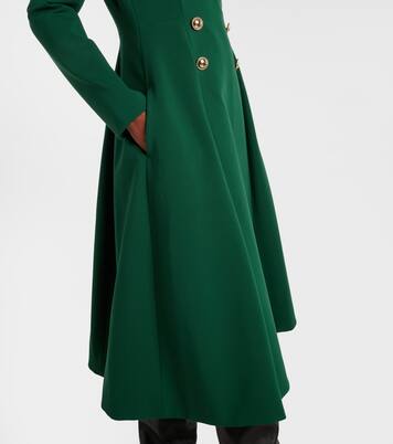 Off-Shoulder-Midikleid | Dorothee Schumacher