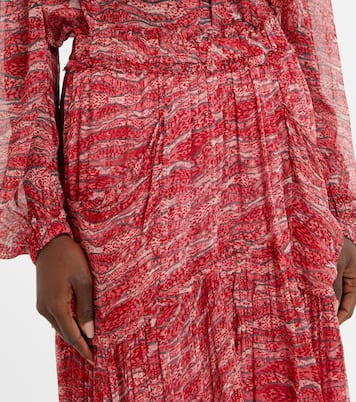 Maxirock Veronique aus Chiffon | Marant Etoile