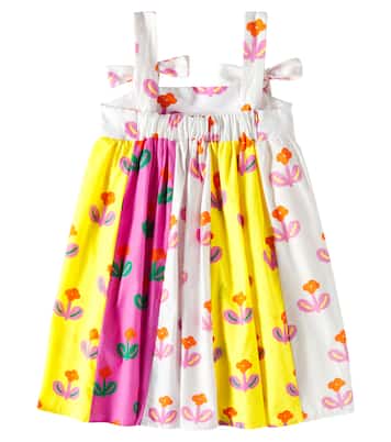 Flor Singela printed cotton dress | Fábula