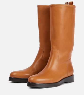 John leather boots | Loro Piana