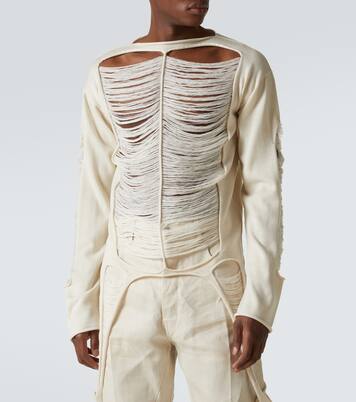 Pull en laine | Rick Owens