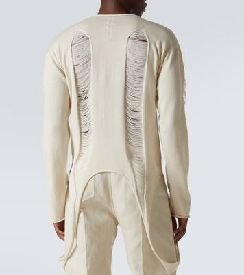 Pull en laine | Rick Owens