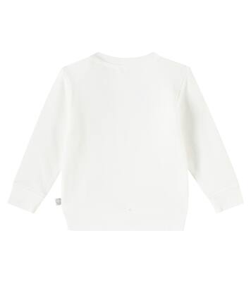 Baby printed cotton sweatshirt | Stella McCartney Kids