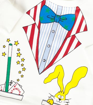 Baby printed cotton sweatshirt | Stella McCartney Kids