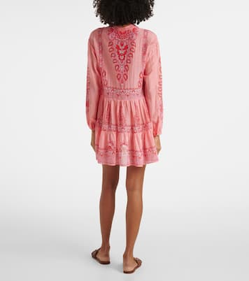 Minikleid aus Baumwolle und Seide | Etro