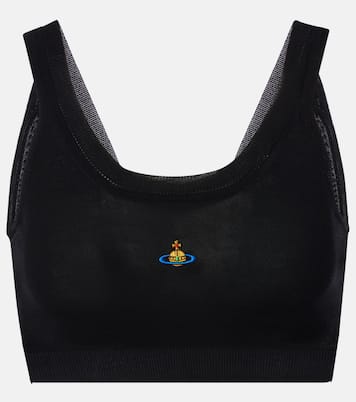 Bedrucktes Bralette Bea aus Baumwolle | Vivienne Westwood