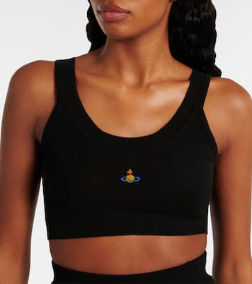 Bedrucktes Bralette Bea aus Baumwolle | Vivienne Westwood