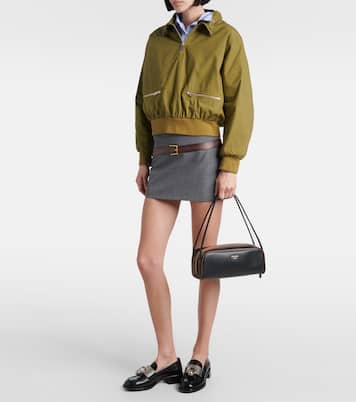 Schultertasche Prada Swing Small aus Leder | Prada