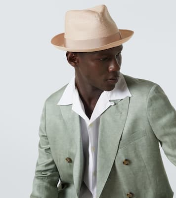 Straw Panama hat | Borsalino