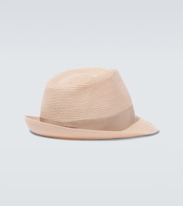 Straw Panama hat | Borsalino