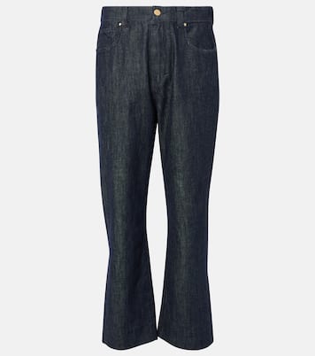 High-Rise Straight Jeans Terra | 'S Max Mara