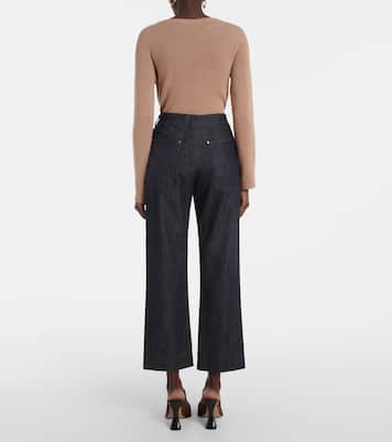 High-Rise Straight Jeans Terra | 'S Max Mara