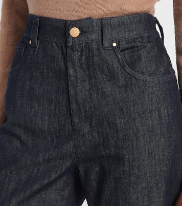 High-Rise Straight Jeans Terra | 'S Max Mara