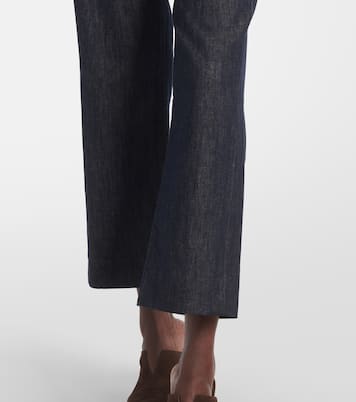 High-Rise Straight Jeans Terra | 'S Max Mara