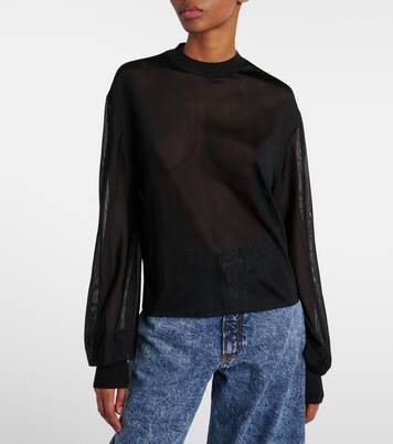 Pull à manches bouffantes | Alaïa