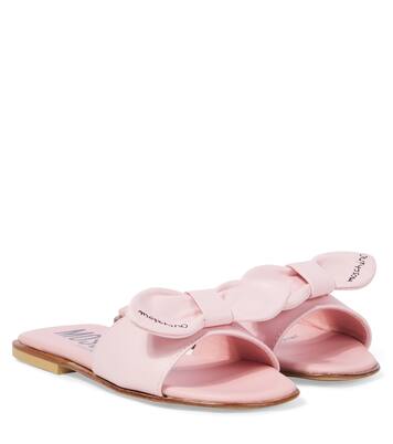 Leather sandals | Moschino Kids