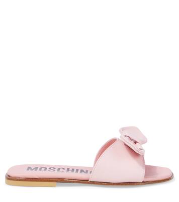 Leather sandals | Moschino Kids