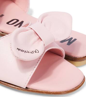Leather sandals | Moschino Kids