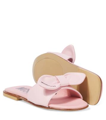 Leather sandals | Moschino Kids