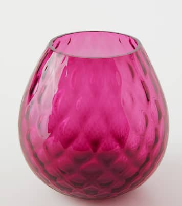 Macramé Large candle holder | NasonMoretti