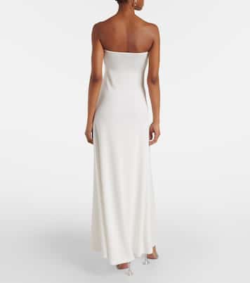 Helix gathered maxi dress | Christopher Esber