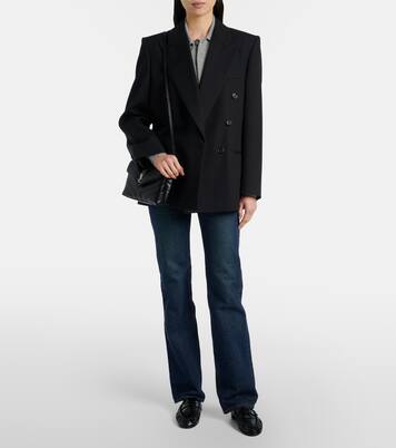 Wool polo sweater | Saint Laurent