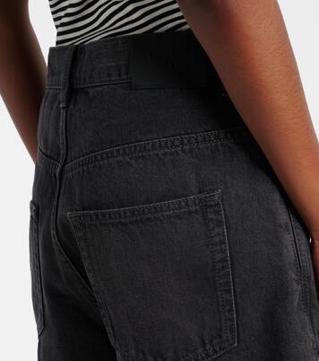 High-Rise Shorts | Saint Laurent