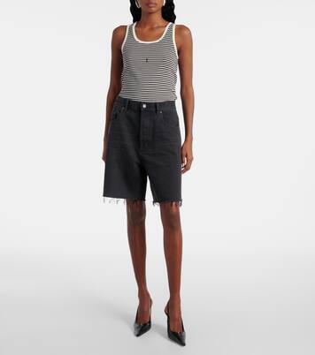 High-Rise Shorts | Saint Laurent