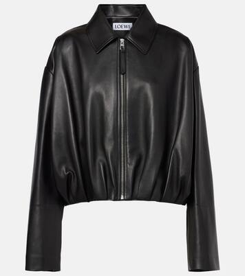 Leather jacket | Loewe