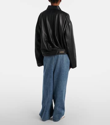 Leather jacket | Loewe