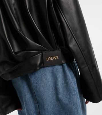 Leather jacket | Loewe