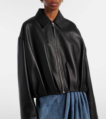 Leather jacket | Loewe