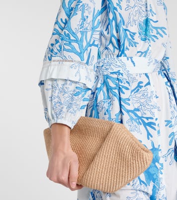 Robe chemise Cathy imprimée en coton | Poupette St Barth