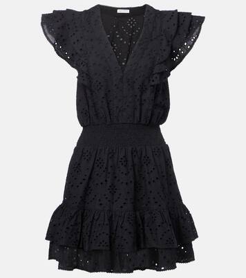 Camila ruffled minidress  | Poupette St Barth