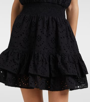 Camila ruffled minidress  | Poupette St Barth