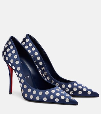 Miss Z Boum Boum 100 studded pumps | Christian Louboutin