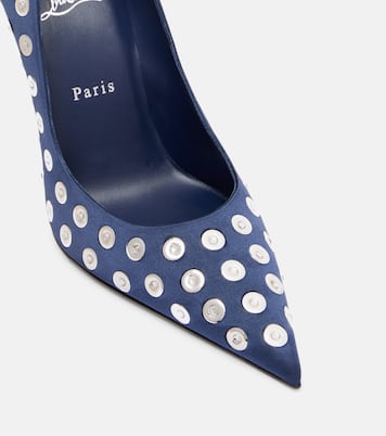 Miss Z Boum Boum 100 studded pumps | Christian Louboutin