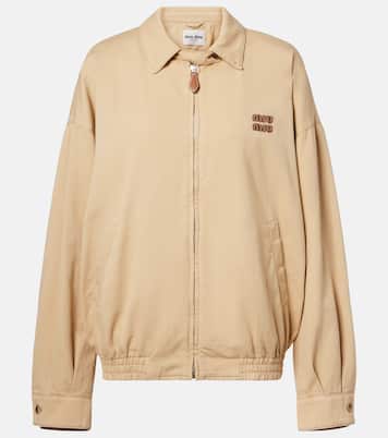 Blouson aus Denim | Miu Miu