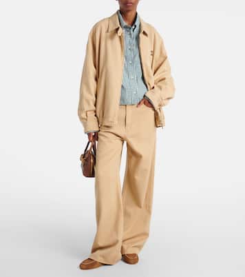 Blouson aus Denim | Miu Miu