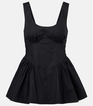 Top White Label Bader en coton mélangé | Proenza Schouler