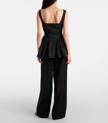 Top White Label Bader en coton mélangé | Proenza Schouler