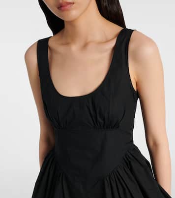 Top White Label Bader en coton mélangé | Proenza Schouler