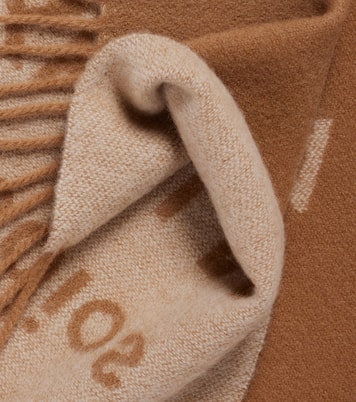 Venus 1996 jacquard wool scarf | Acne Studios