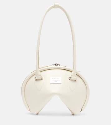 Borsa a spalla Bowlina Small in pelle | Acne Studios