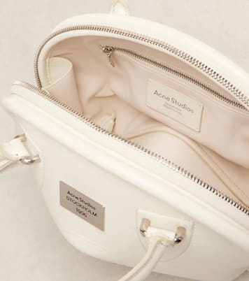 Borsa a spalla Bowlina Small in pelle | Acne Studios