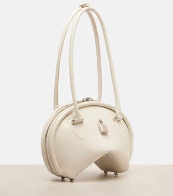 Borsa a spalla Bowlina Small in pelle | Acne Studios
