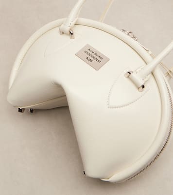 Borsa a spalla Bowlina Small in pelle | Acne Studios