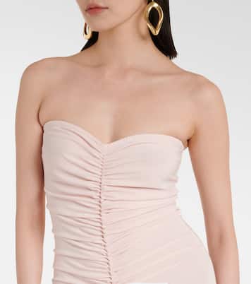 Robe bustier | Norma Kamali