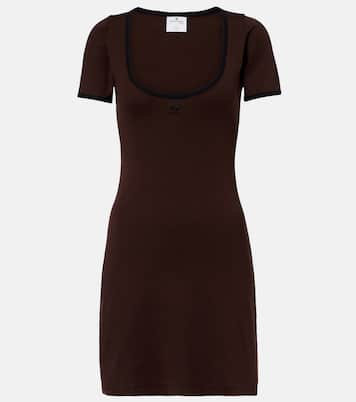 Holistic cotton minidress | Courrèges